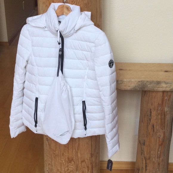 NWT Nautica S Bright White Jacket - Picture 2 of 15
